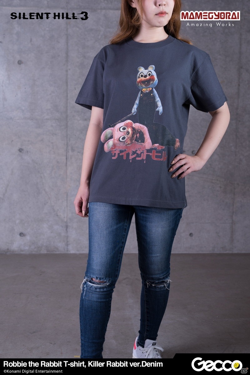 「サイレントヒル」のマスコットキャラ的存在「ロビー・ザ・ラビット」のTシャツが再登場！の画像14