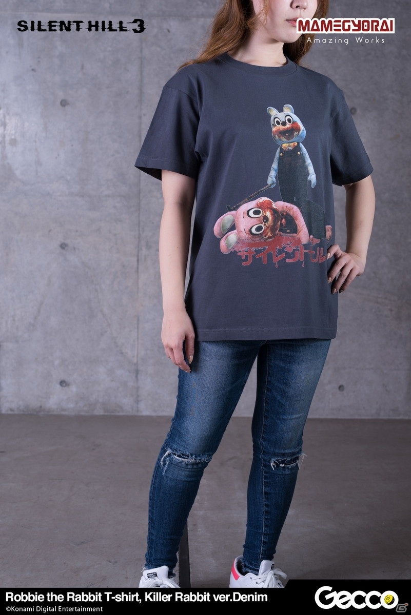 「サイレントヒル」のマスコットキャラ的存在「ロビー・ザ・ラビット」のTシャツが再登場！の画像15