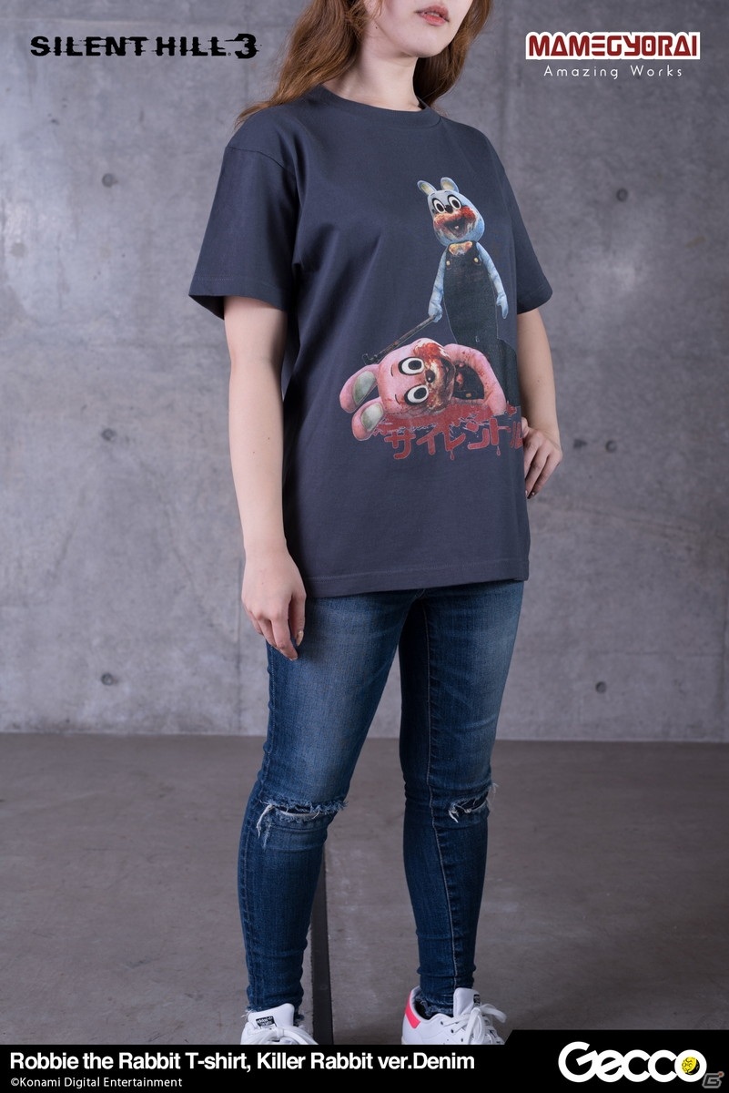 「サイレントヒル」のマスコットキャラ的存在「ロビー・ザ・ラビット」のTシャツが再登場！の画像16