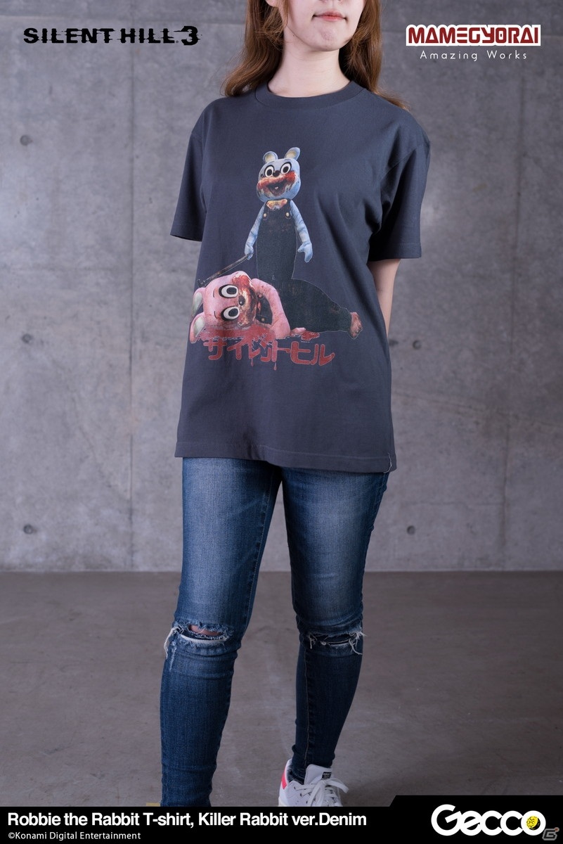 「サイレントヒル」のマスコットキャラ的存在「ロビー・ザ・ラビット」のTシャツが再登場！の画像17
