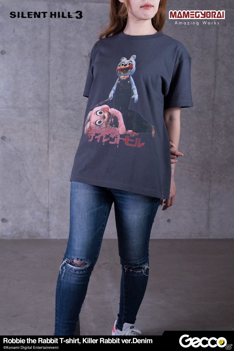 「サイレントヒル」のマスコットキャラ的存在「ロビー・ザ・ラビット」のTシャツが再登場！の画像18