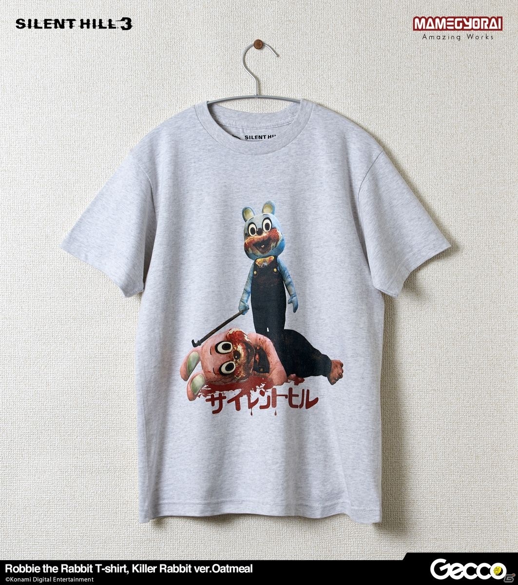「サイレントヒル」のマスコットキャラ的存在「ロビー・ザ・ラビット」のTシャツが再登場！の画像19