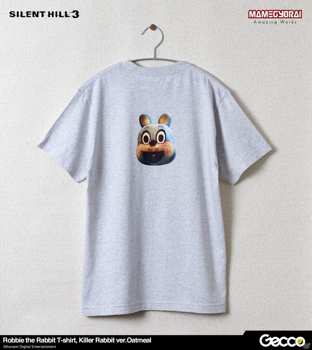 「サイレントヒル」のマスコットキャラ的存在「ロビー・ザ・ラビット」のTシャツが再登場！の画像20