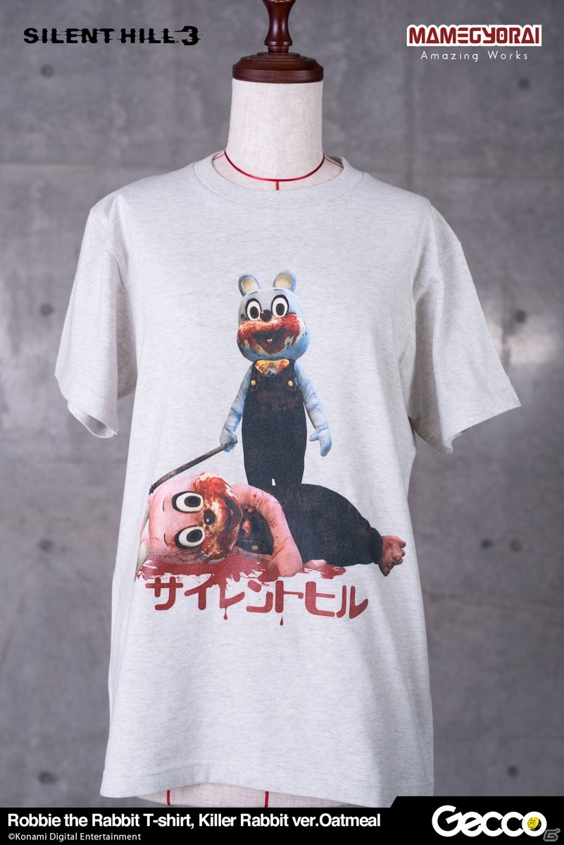 「サイレントヒル」のマスコットキャラ的存在「ロビー・ザ・ラビット」のTシャツが再登場！の画像21