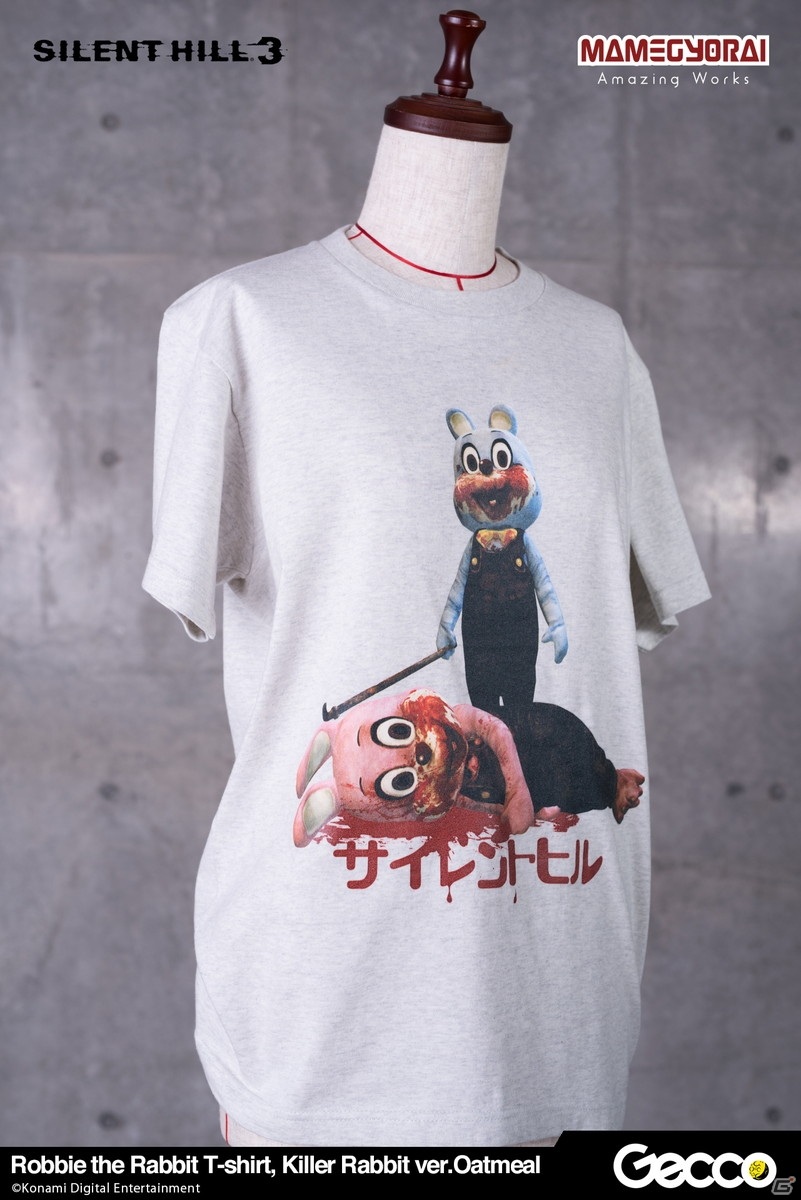 「サイレントヒル」のマスコットキャラ的存在「ロビー・ザ・ラビット」のTシャツが再登場！の画像22