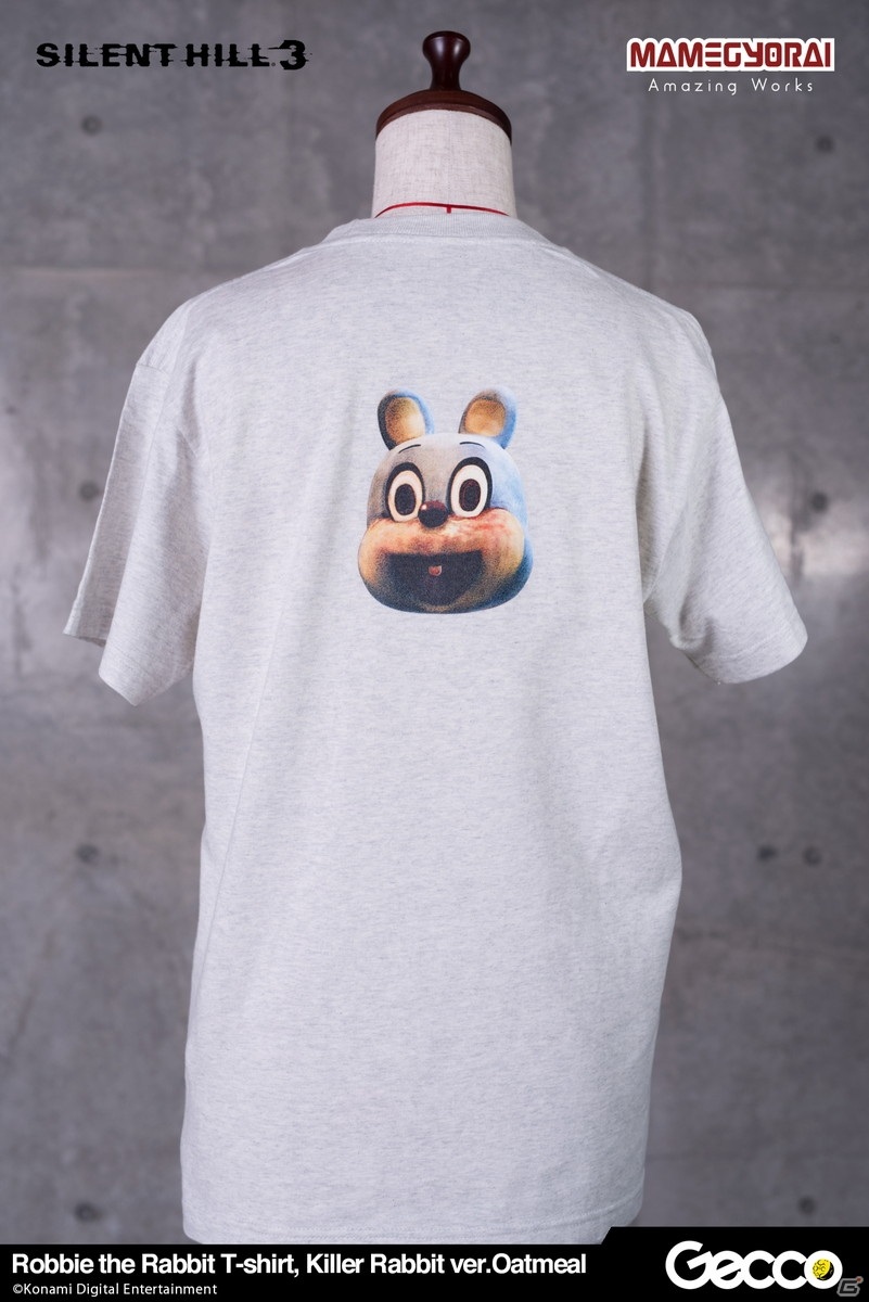 「サイレントヒル」のマスコットキャラ的存在「ロビー・ザ・ラビット」のTシャツが再登場！の画像23
