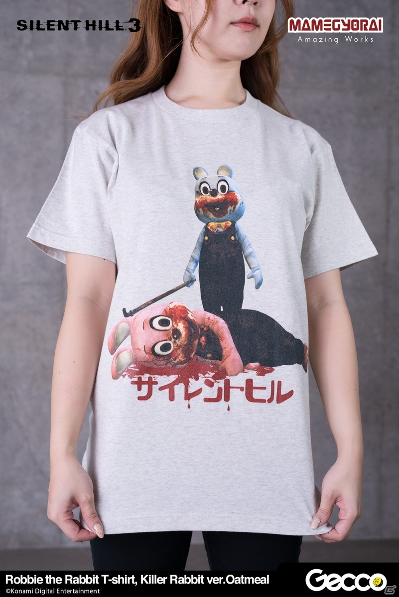 「サイレントヒル」のマスコットキャラ的存在「ロビー・ザ・ラビット」のTシャツが再登場！の画像25