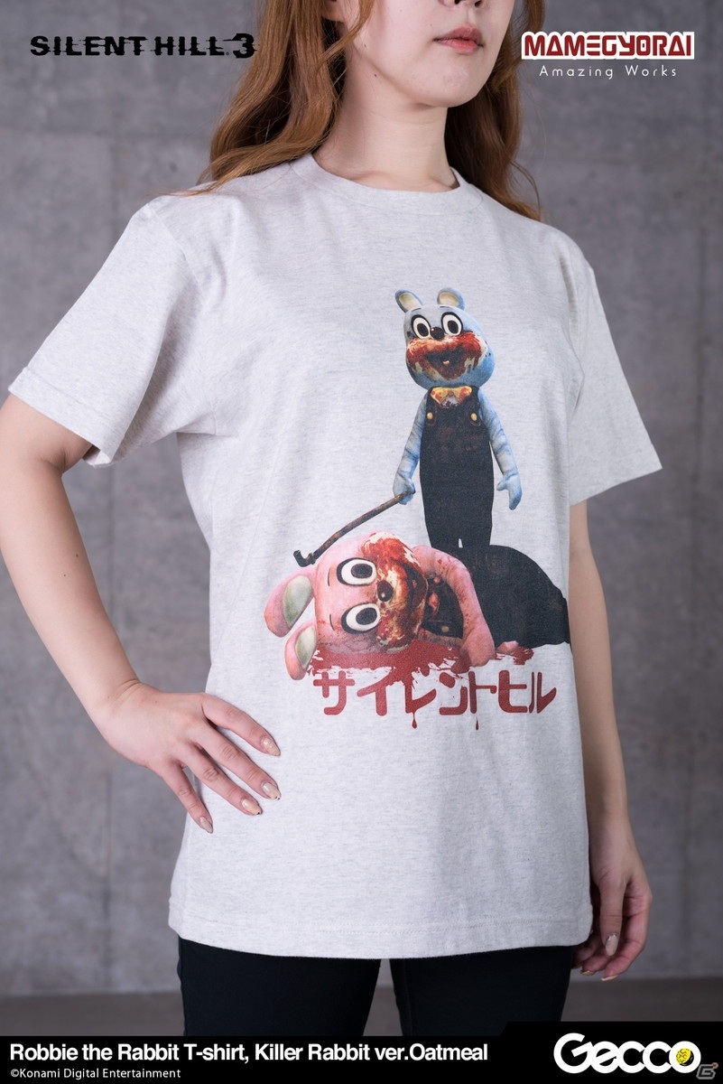 「サイレントヒル」のマスコットキャラ的存在「ロビー・ザ・ラビット」のTシャツが再登場！の画像26