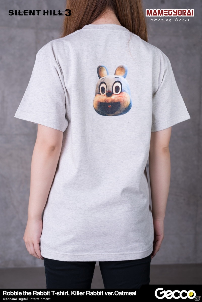 「サイレントヒル」のマスコットキャラ的存在「ロビー・ザ・ラビット」のTシャツが再登場！の画像27