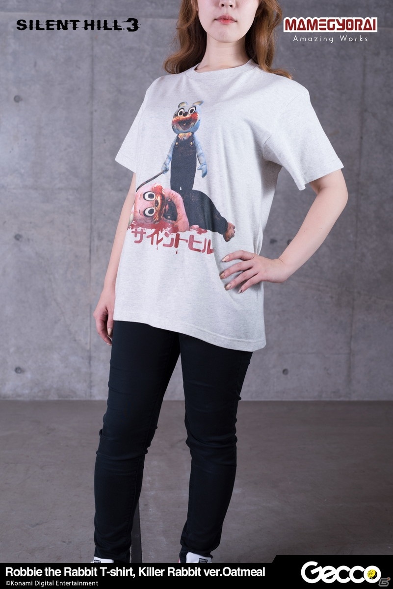 「サイレントヒル」のマスコットキャラ的存在「ロビー・ザ・ラビット」のTシャツが再登場！の画像28