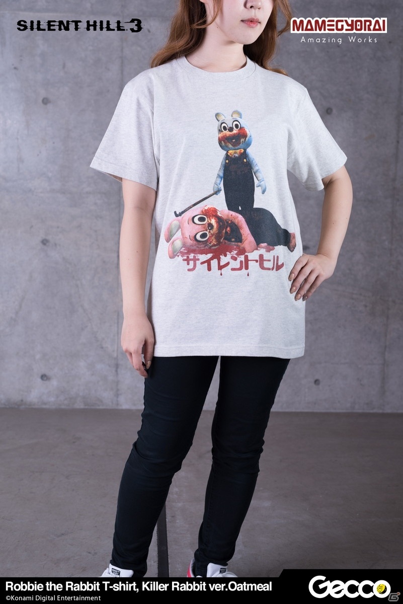 「サイレントヒル」のマスコットキャラ的存在「ロビー・ザ・ラビット」のTシャツが再登場！の画像29