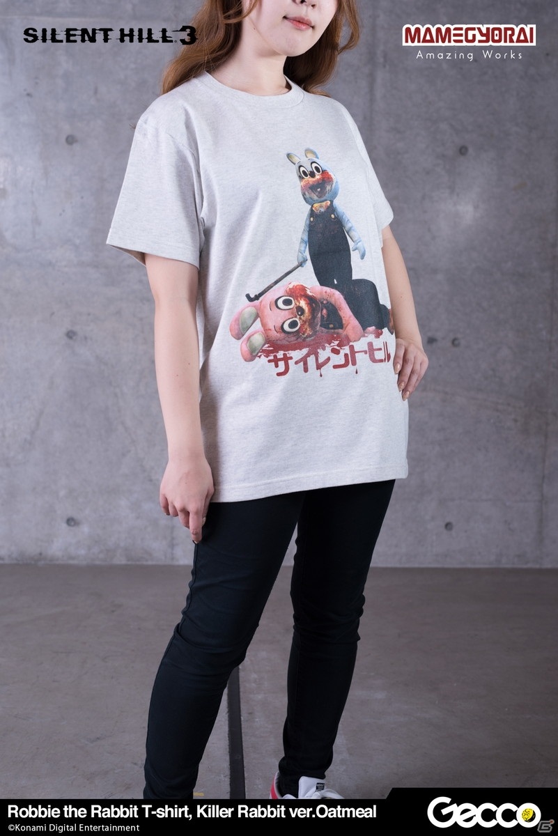 「サイレントヒル」のマスコットキャラ的存在「ロビー・ザ・ラビット」のTシャツが再登場！の画像30