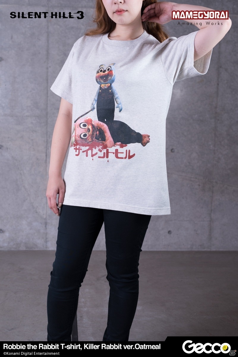 「サイレントヒル」のマスコットキャラ的存在「ロビー・ザ・ラビット」のTシャツが再登場！の画像31