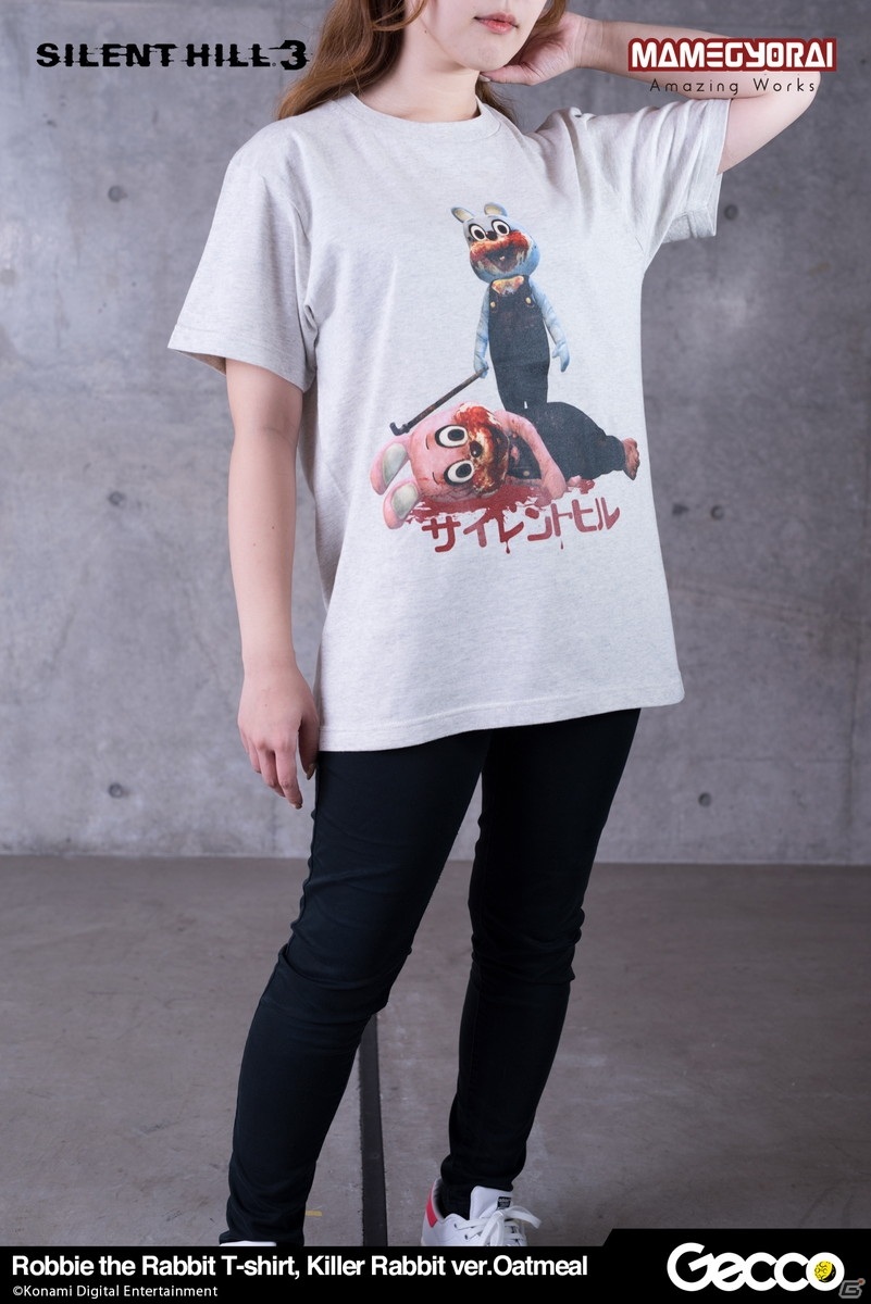 「サイレントヒル」のマスコットキャラ的存在「ロビー・ザ・ラビット」のTシャツが再登場！の画像32