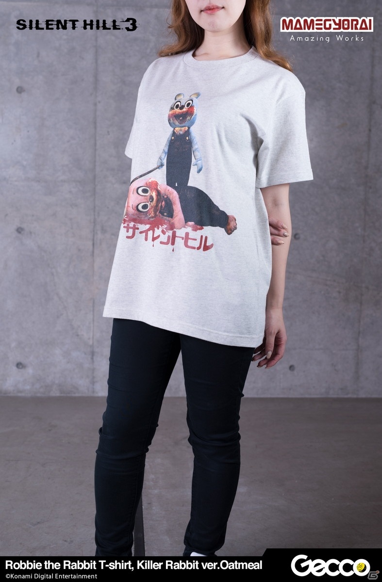「サイレントヒル」のマスコットキャラ的存在「ロビー・ザ・ラビット」のTシャツが再登場！の画像33