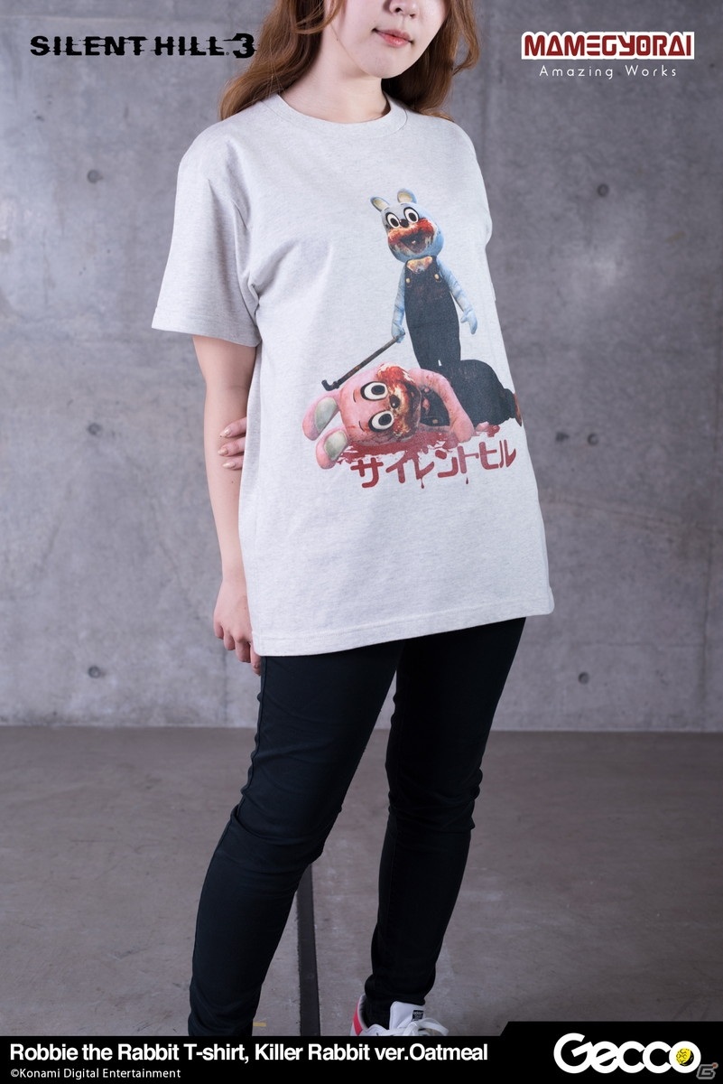 「サイレントヒル」のマスコットキャラ的存在「ロビー・ザ・ラビット」のTシャツが再登場！の画像34