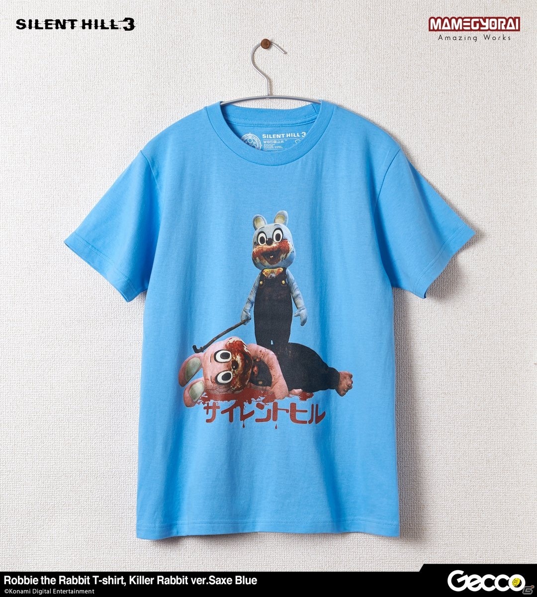 「サイレントヒル」のマスコットキャラ的存在「ロビー・ザ・ラビット」のTシャツが再登場！の画像36