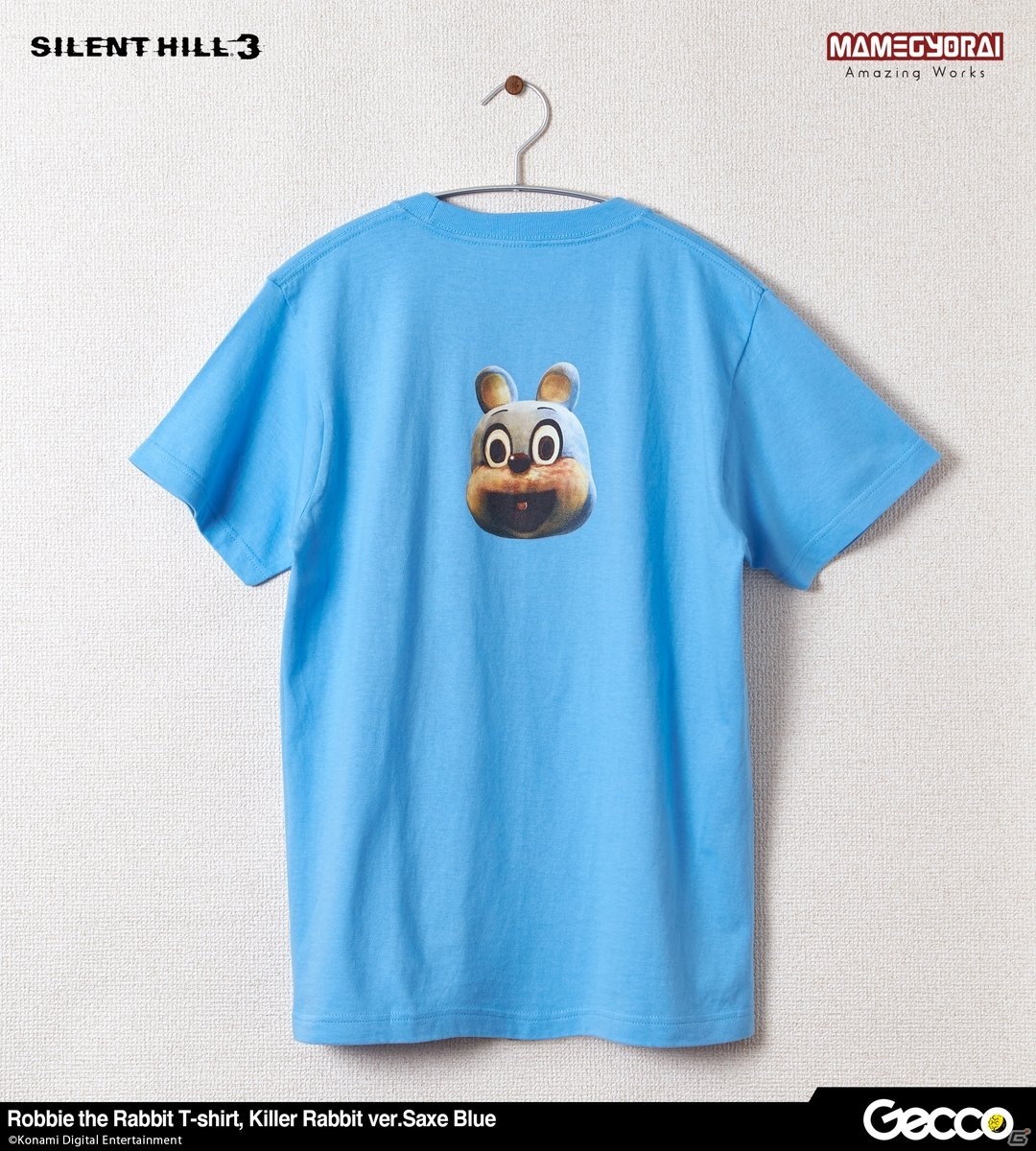 「サイレントヒル」のマスコットキャラ的存在「ロビー・ザ・ラビット」のTシャツが再登場！の画像37