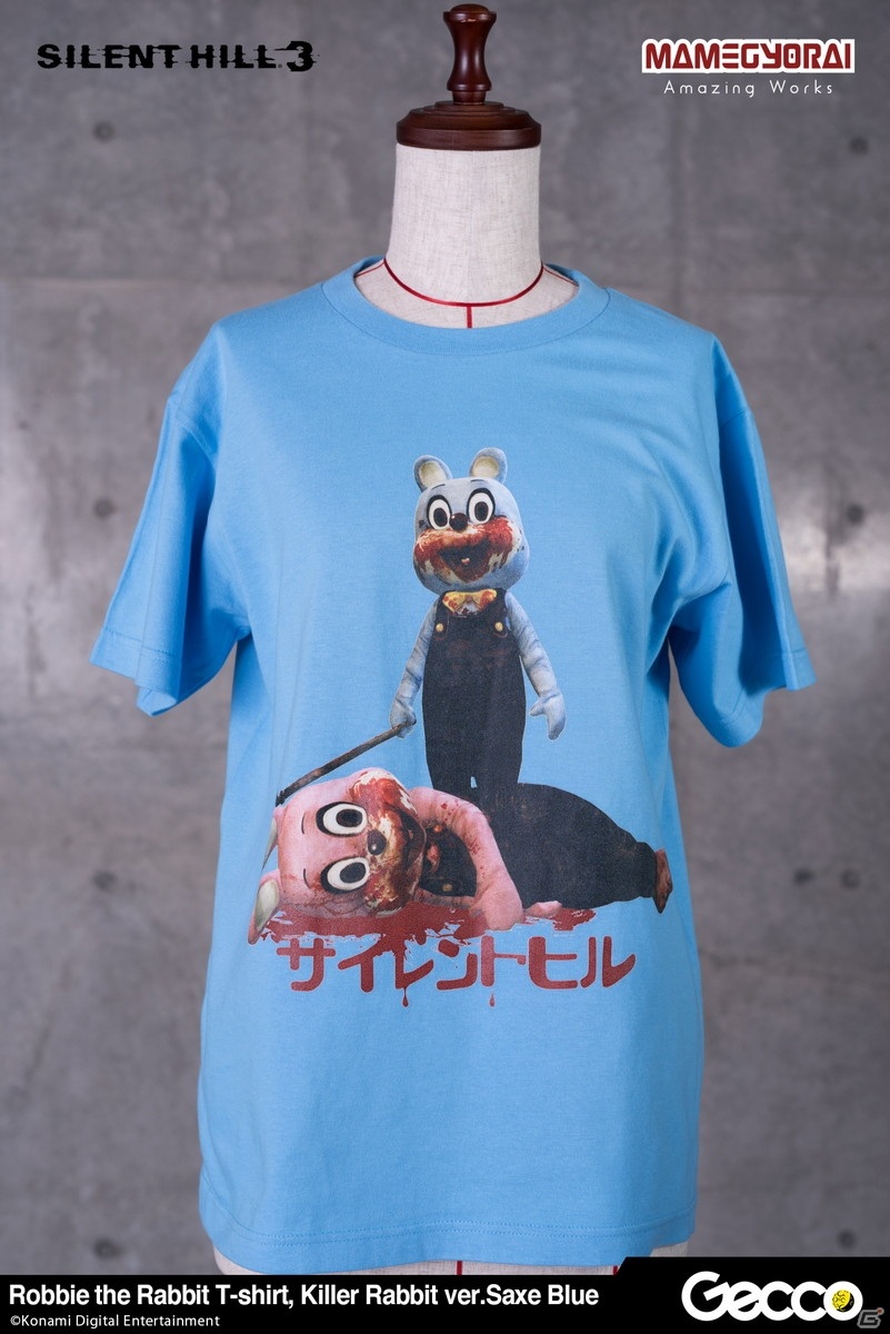 「サイレントヒル」のマスコットキャラ的存在「ロビー・ザ・ラビット」のTシャツが再登場！の画像38