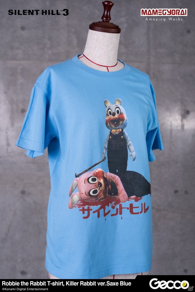 「サイレントヒル」のマスコットキャラ的存在「ロビー・ザ・ラビット」のTシャツが再登場！の画像39