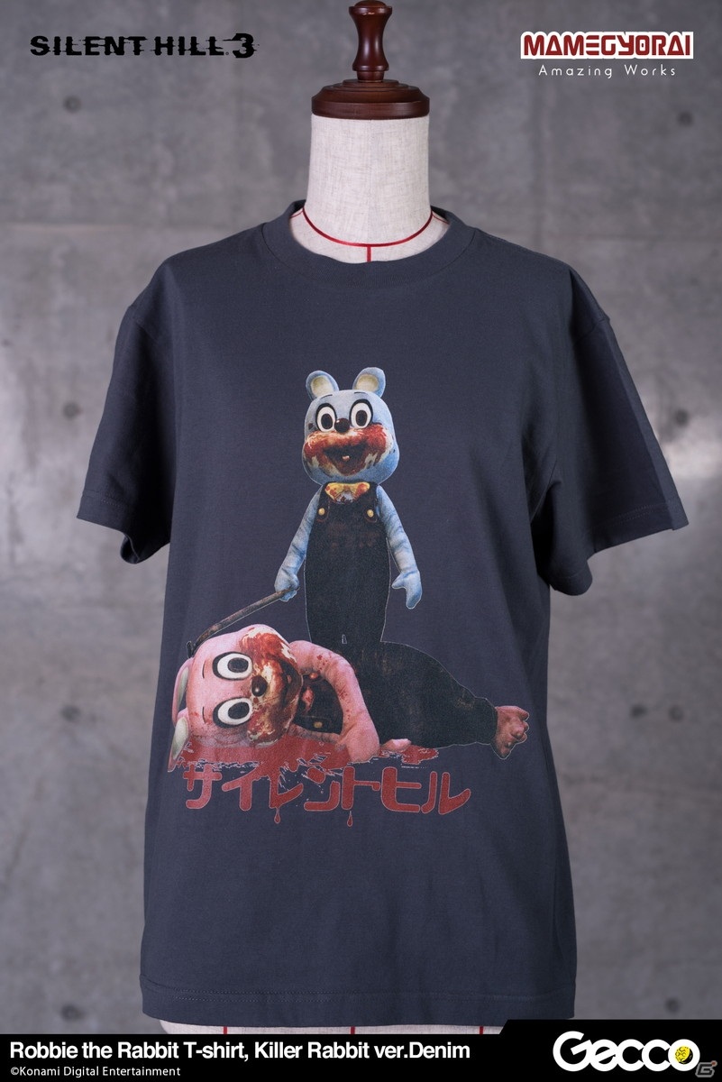 「サイレントヒル」のマスコットキャラ的存在「ロビー・ザ・ラビット」のTシャツが再登場！の画像4