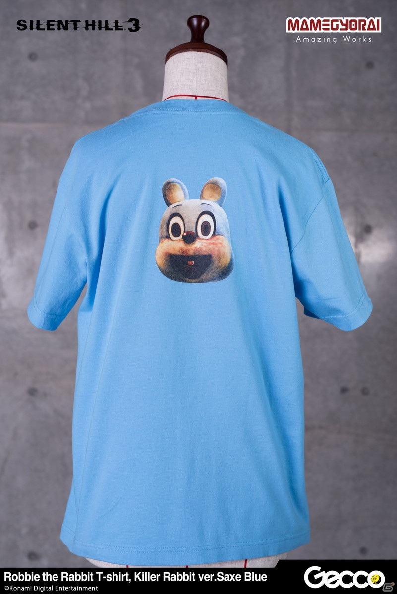 「サイレントヒル」のマスコットキャラ的存在「ロビー・ザ・ラビット」のTシャツが再登場！の画像40