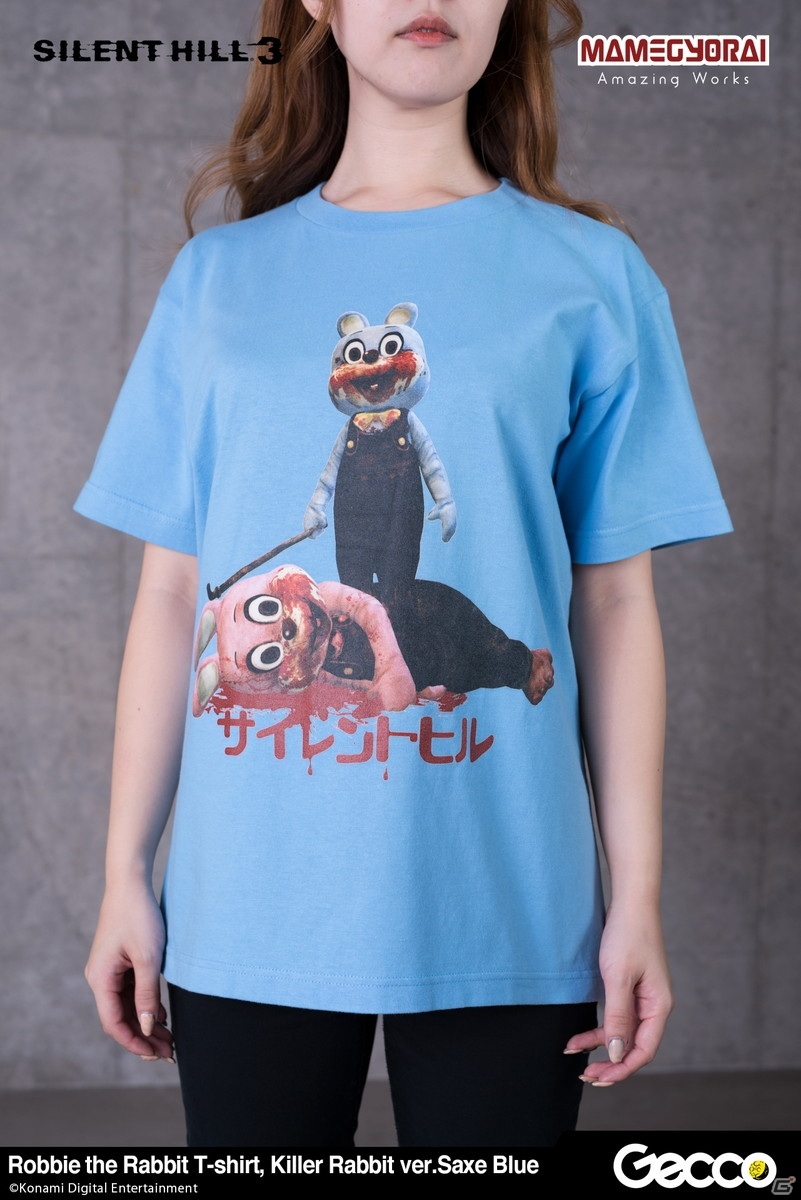 「サイレントヒル」のマスコットキャラ的存在「ロビー・ザ・ラビット」のTシャツが再登場！の画像41