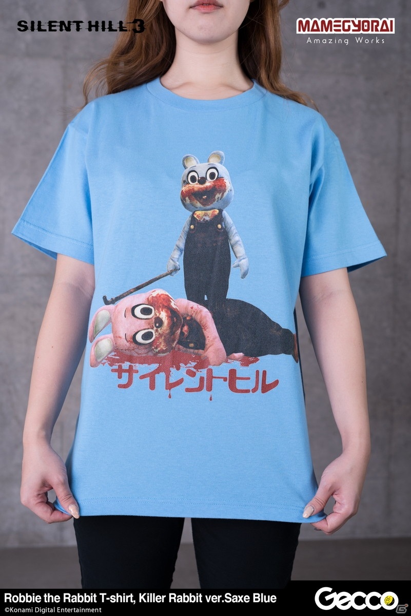 「サイレントヒル」のマスコットキャラ的存在「ロビー・ザ・ラビット」のTシャツが再登場！の画像42
