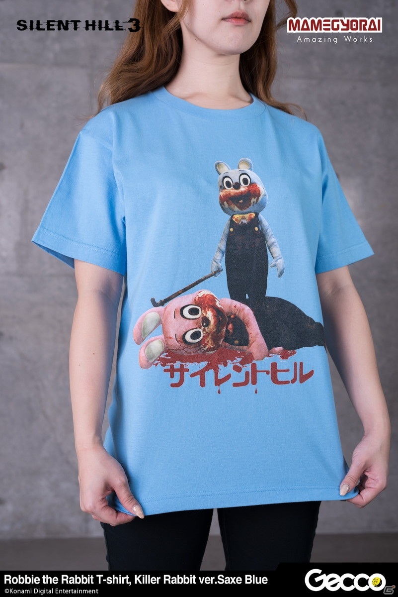 「サイレントヒル」のマスコットキャラ的存在「ロビー・ザ・ラビット」のTシャツが再登場！の画像43