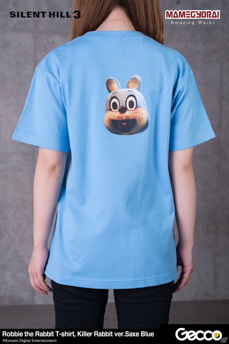 「サイレントヒル」のマスコットキャラ的存在「ロビー・ザ・ラビット」のTシャツが再登場！の画像45