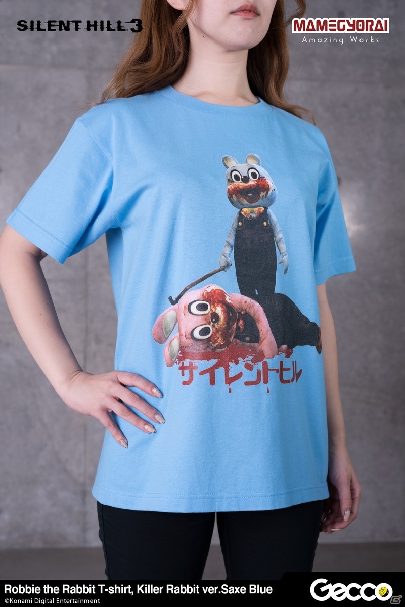 「サイレントヒル」のマスコットキャラ的存在「ロビー・ザ・ラビット」のTシャツが再登場！の画像46