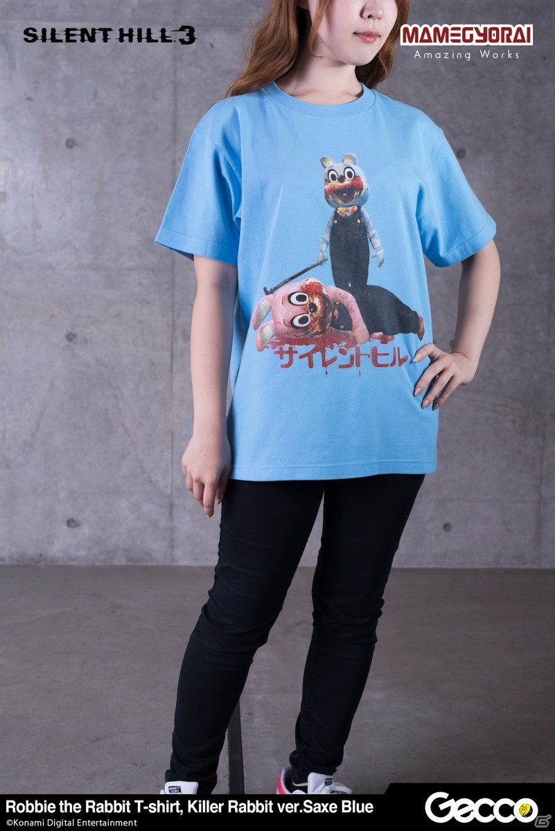 「サイレントヒル」のマスコットキャラ的存在「ロビー・ザ・ラビット」のTシャツが再登場！の画像47