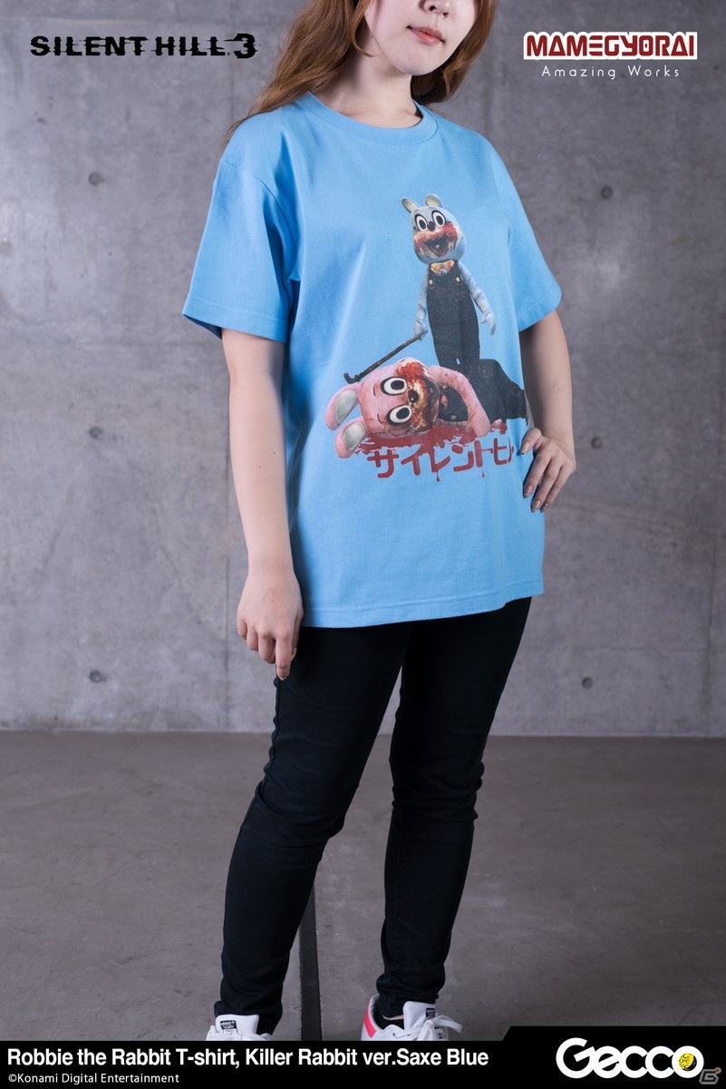 「サイレントヒル」のマスコットキャラ的存在「ロビー・ザ・ラビット」のTシャツが再登場！の画像48