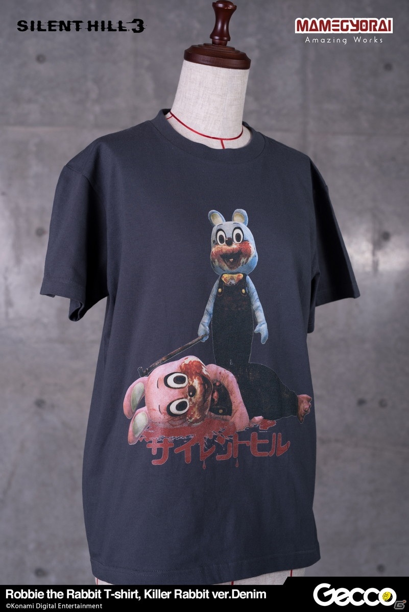 「サイレントヒル」のマスコットキャラ的存在「ロビー・ザ・ラビット」のTシャツが再登場！の画像5