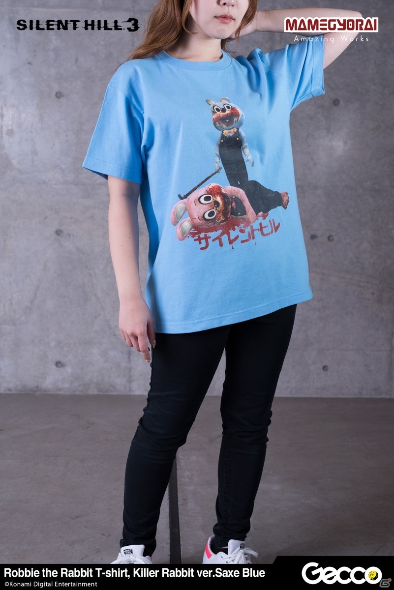 「サイレントヒル」のマスコットキャラ的存在「ロビー・ザ・ラビット」のTシャツが再登場！の画像51