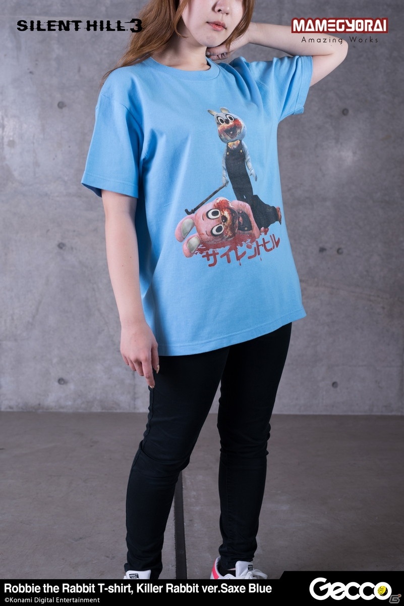 「サイレントヒル」のマスコットキャラ的存在「ロビー・ザ・ラビット」のTシャツが再登場！の画像52