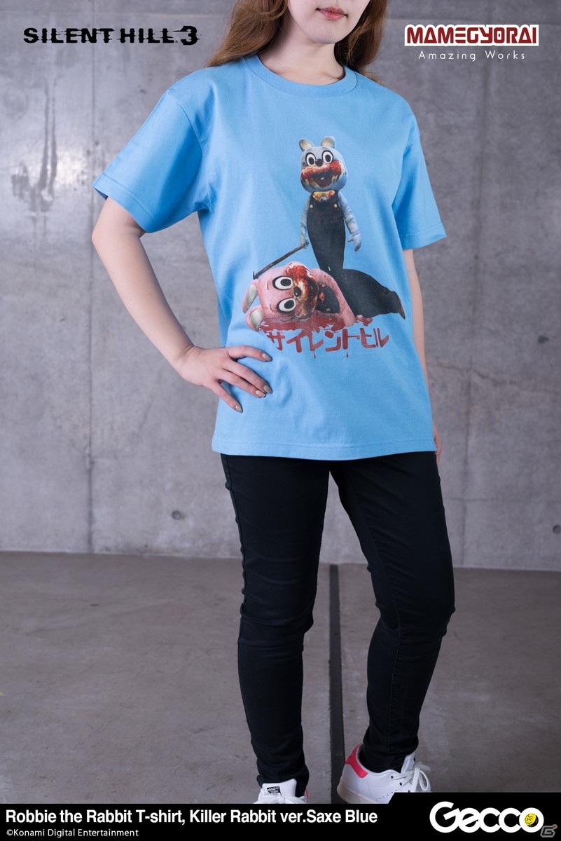 「サイレントヒル」のマスコットキャラ的存在「ロビー・ザ・ラビット」のTシャツが再登場！の画像53