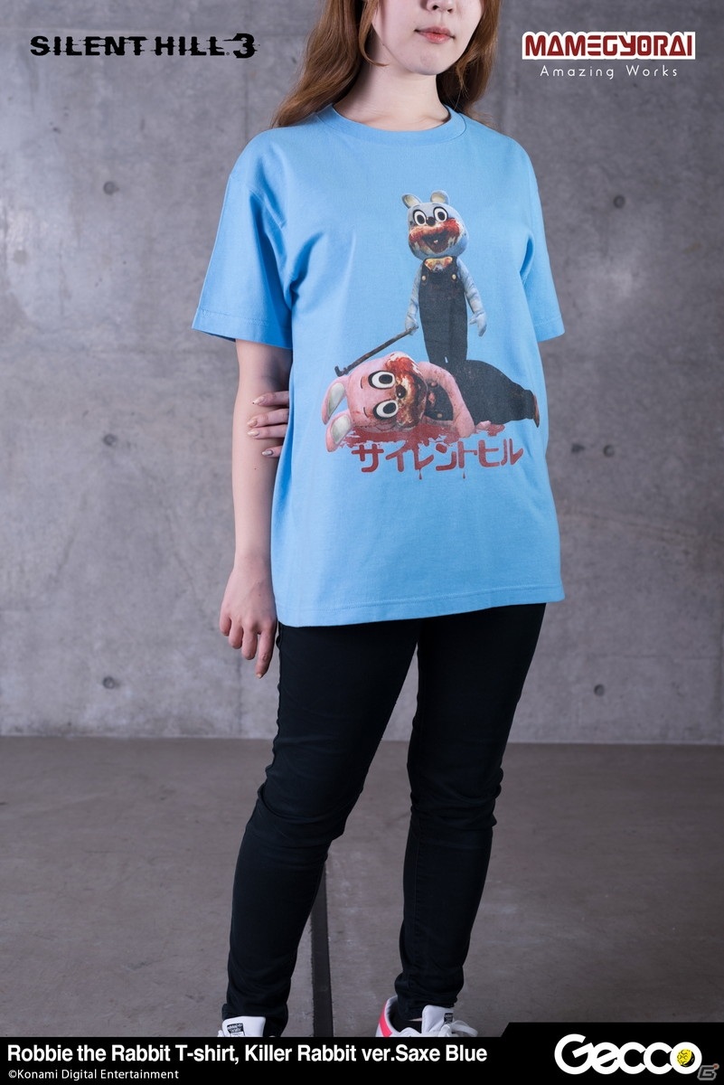 「サイレントヒル」のマスコットキャラ的存在「ロビー・ザ・ラビット」のTシャツが再登場！の画像55