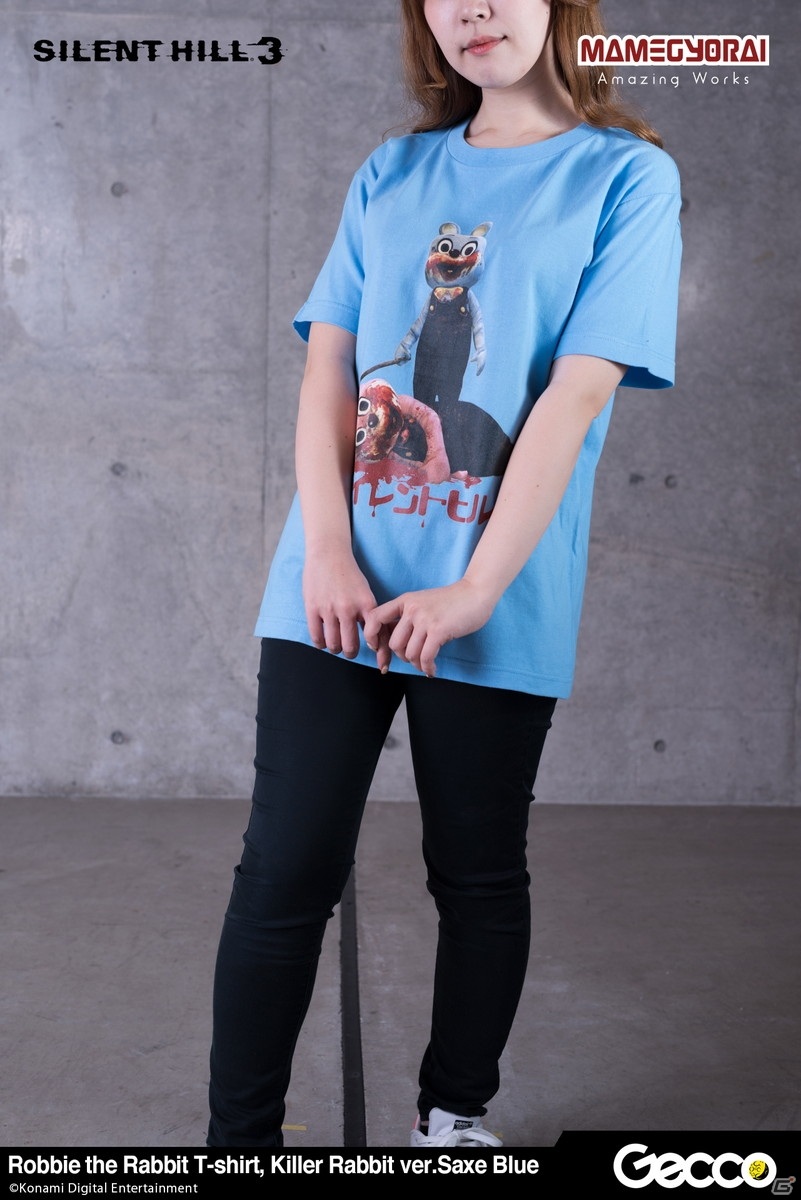 「サイレントヒル」のマスコットキャラ的存在「ロビー・ザ・ラビット」のTシャツが再登場！の画像56