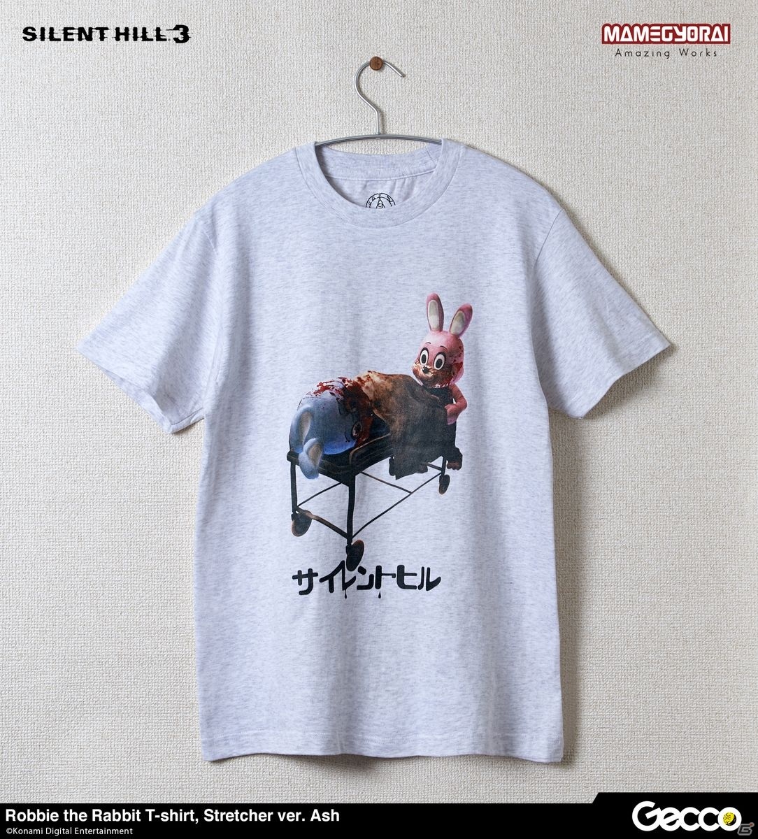「サイレントヒル」のマスコットキャラ的存在「ロビー・ザ・ラビット」のTシャツが再登場！の画像57