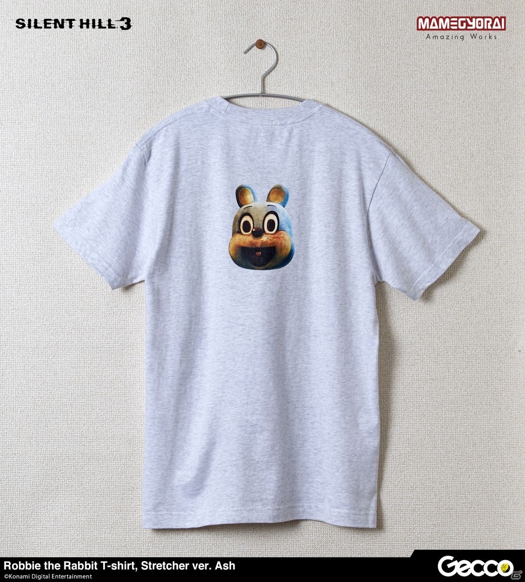 「サイレントヒル」のマスコットキャラ的存在「ロビー・ザ・ラビット」のTシャツが再登場！の画像58