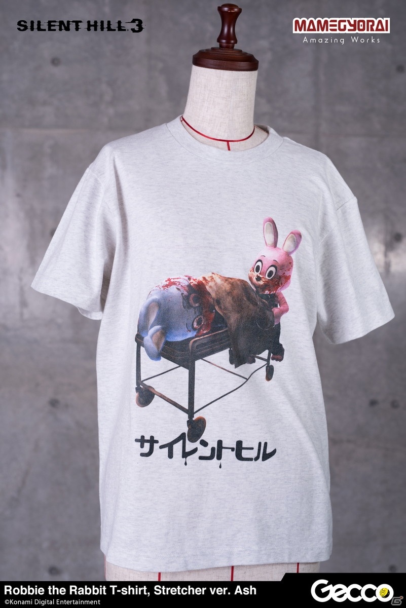「サイレントヒル」のマスコットキャラ的存在「ロビー・ザ・ラビット」のTシャツが再登場！の画像59