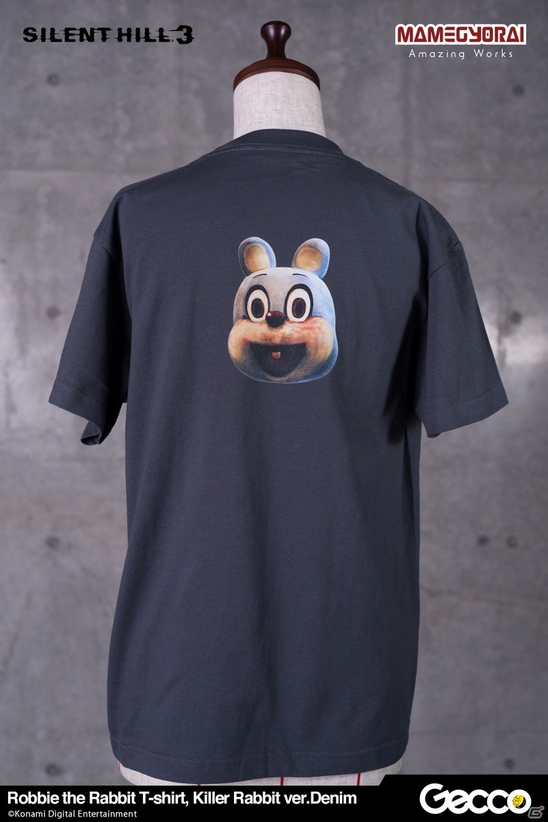 「サイレントヒル」のマスコットキャラ的存在「ロビー・ザ・ラビット」のTシャツが再登場！の画像6