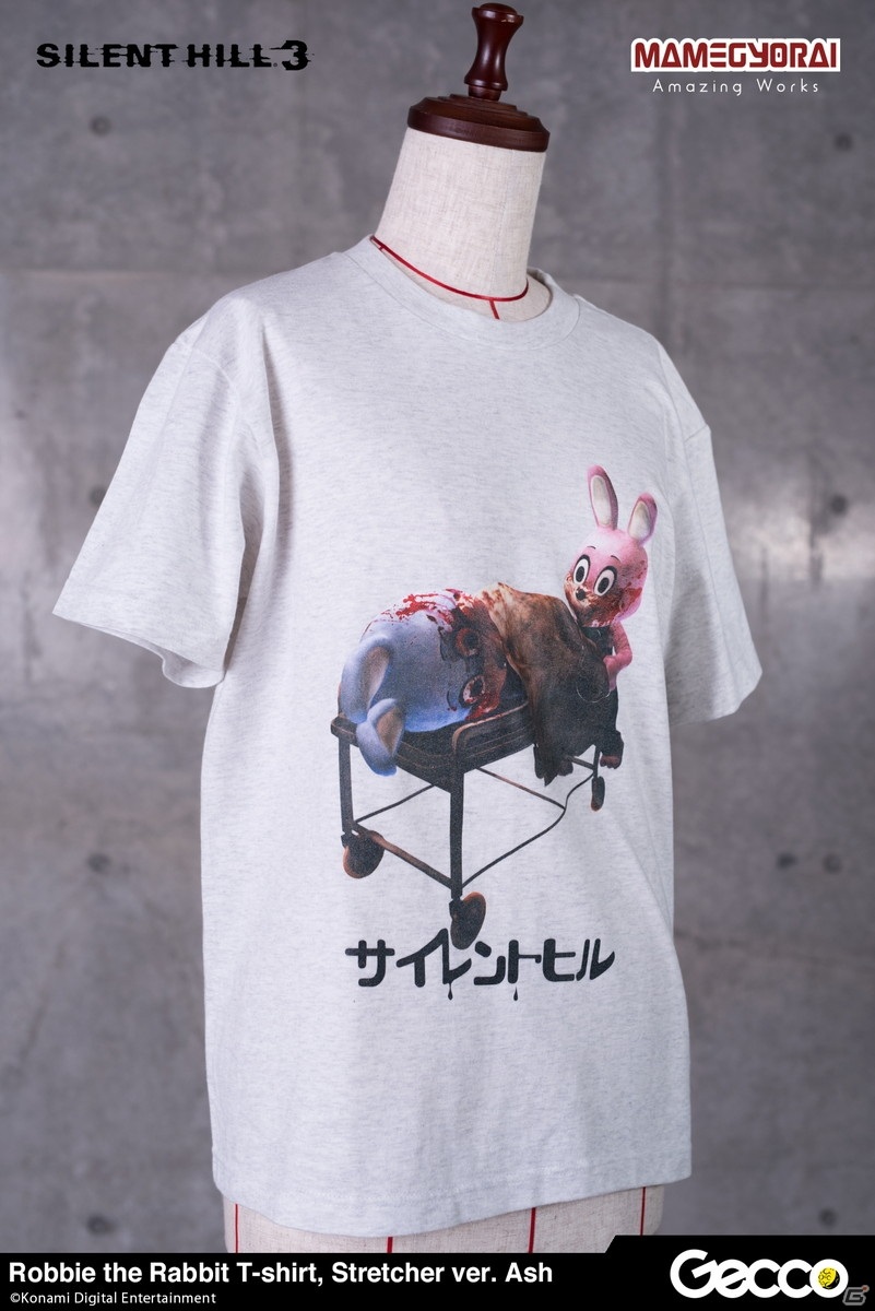 「サイレントヒル」のマスコットキャラ的存在「ロビー・ザ・ラビット」のTシャツが再登場！の画像60