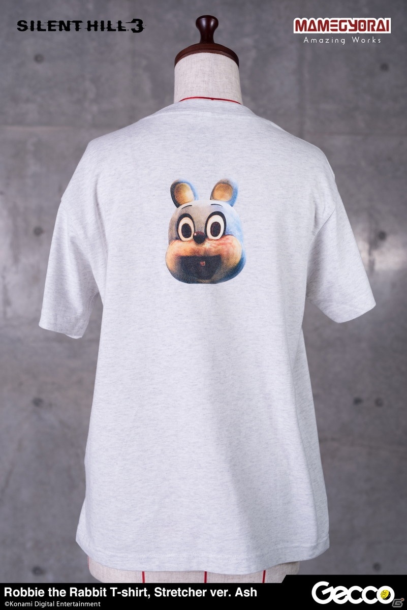 「サイレントヒル」のマスコットキャラ的存在「ロビー・ザ・ラビット」のTシャツが再登場！の画像61
