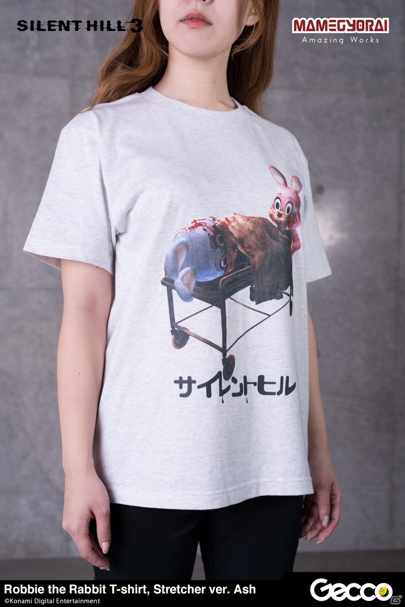 「サイレントヒル」のマスコットキャラ的存在「ロビー・ザ・ラビット」のTシャツが再登場！の画像64