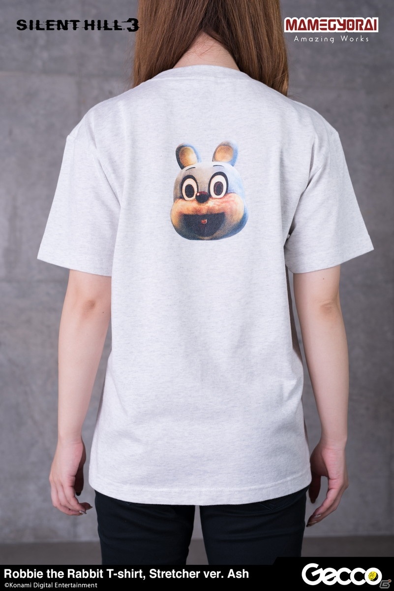 「サイレントヒル」のマスコットキャラ的存在「ロビー・ザ・ラビット」のTシャツが再登場！の画像65