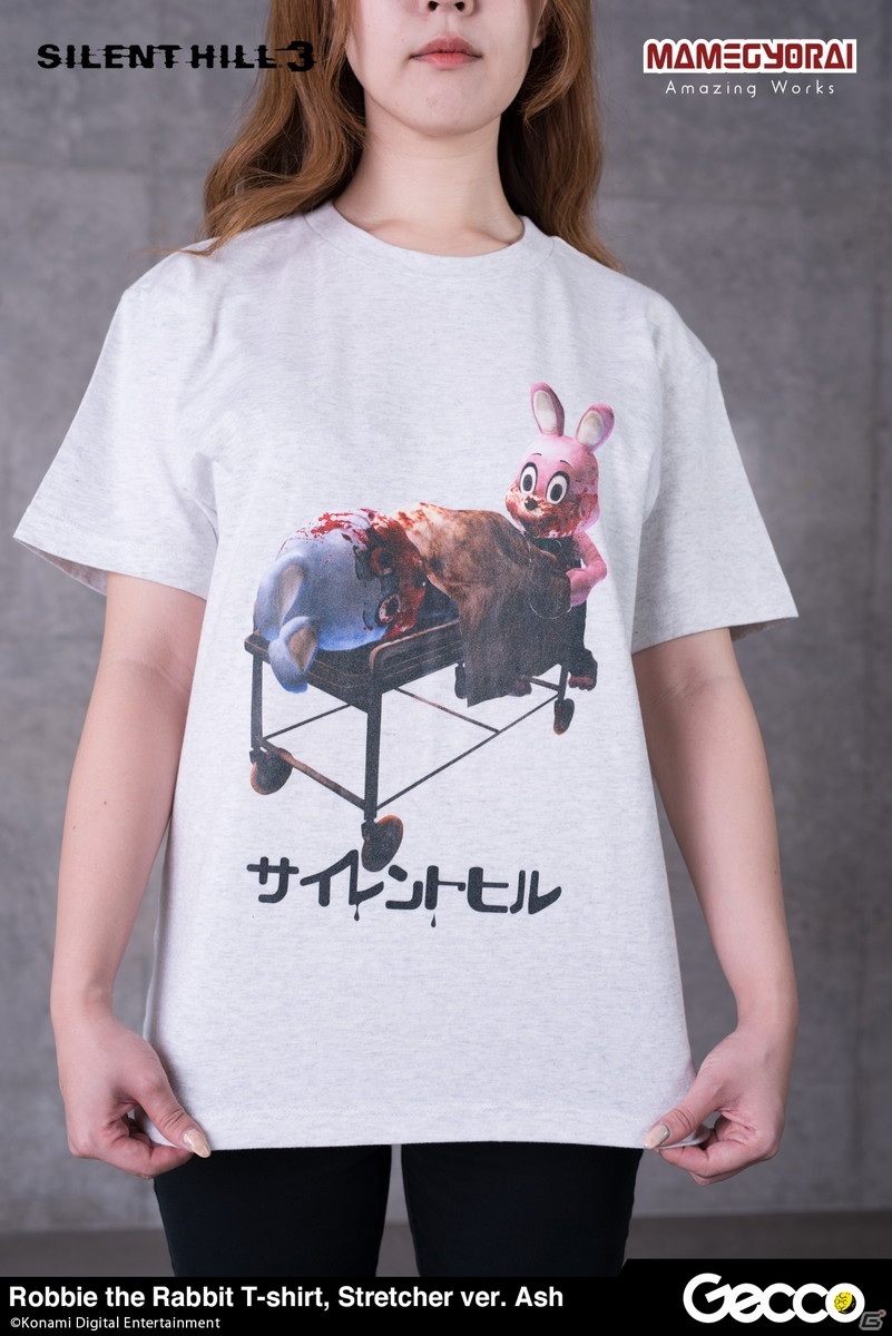 「サイレントヒル」のマスコットキャラ的存在「ロビー・ザ・ラビット」のTシャツが再登場！の画像66