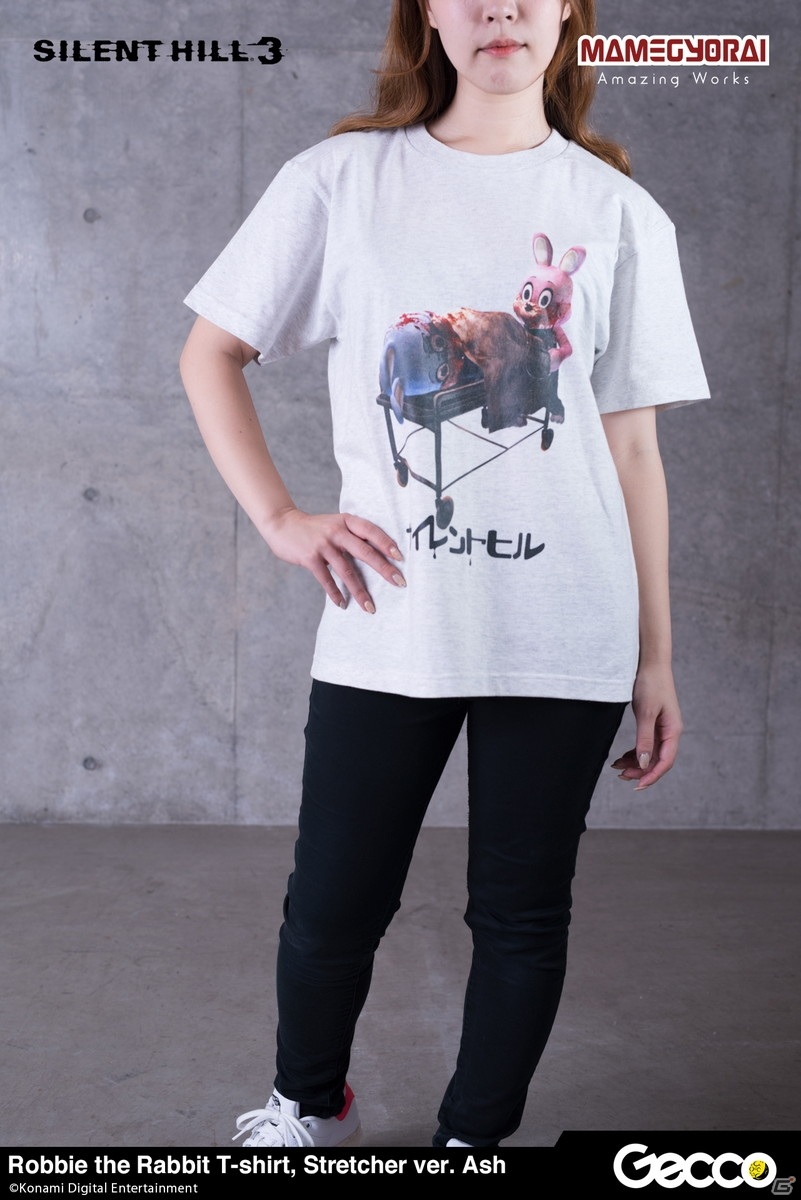 「サイレントヒル」のマスコットキャラ的存在「ロビー・ザ・ラビット」のTシャツが再登場！の画像68