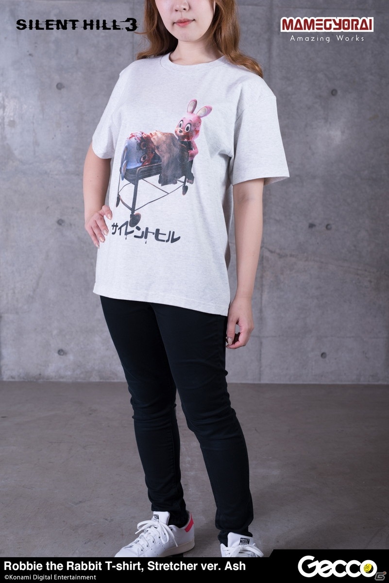「サイレントヒル」のマスコットキャラ的存在「ロビー・ザ・ラビット」のTシャツが再登場！の画像69